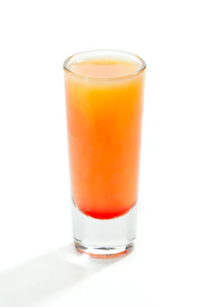 Pineapple upside down shot — Stock Photo, Image