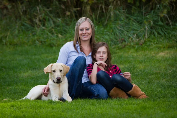 Happy family — Stock Photo, Image