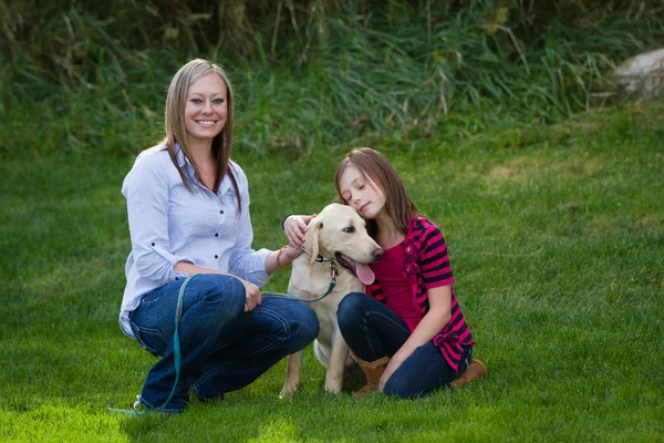 Happy family — Stock Photo, Image