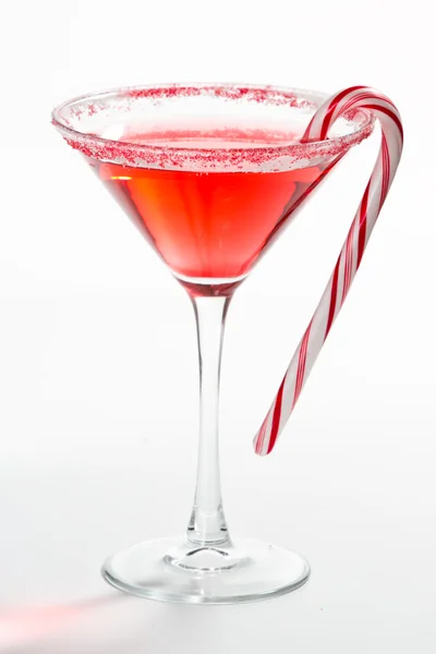 Kerstmis martini — Stockfoto