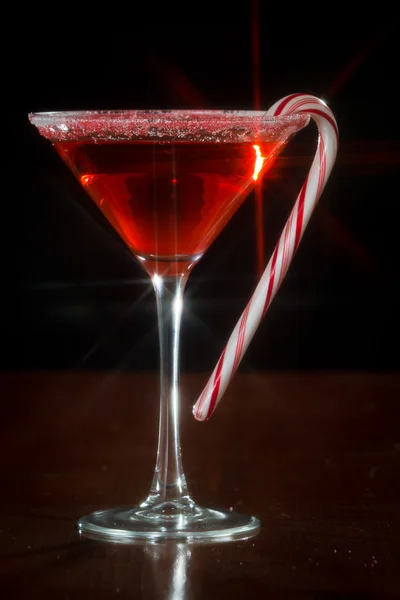 Weihnachten martini — Stockfoto