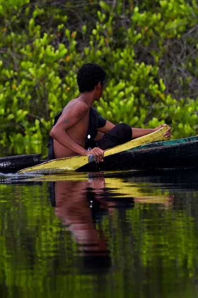 Balıkçı Belize — Stok fotoğraf