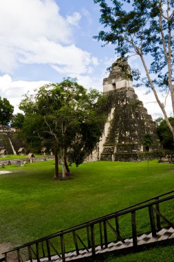 büyük jaguar Tapınağı, tikal, guatemala
