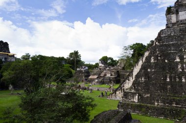 büyük jaguar Tapınağı, tikal, guatemala