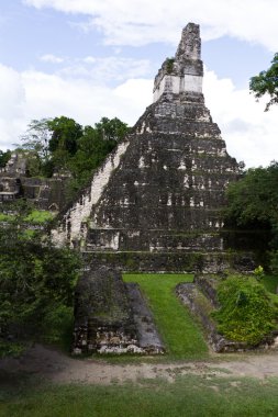 büyük jaguar Tapınağı, tikal, guatemala