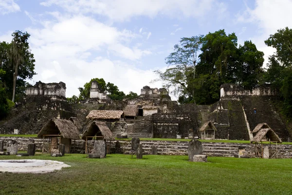 Tikal, Maya-Ruinen — Stockfoto