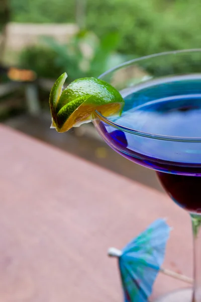 Bebida de selva azul — Foto de Stock