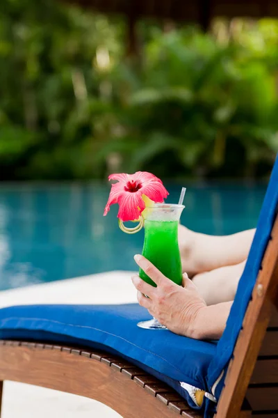 Cocktail tropicale — Foto Stock