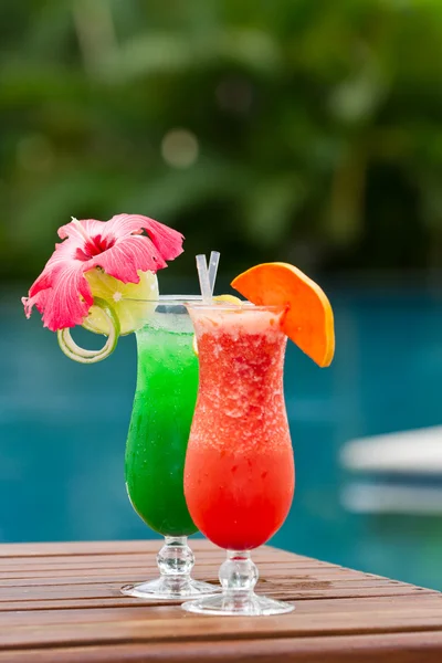 Cocktail tropicale — Foto Stock