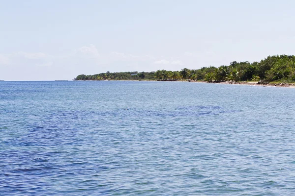 Praia tropical — Fotografia de Stock