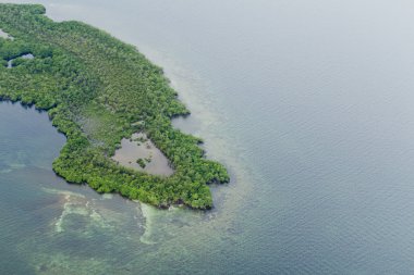 Belize havadan görünümü