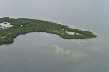 Belize havadan görünümü