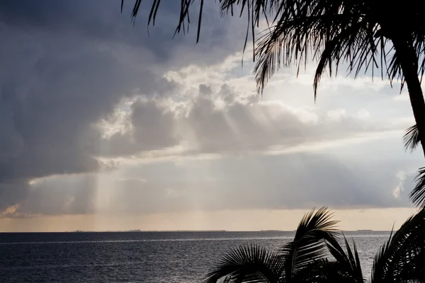 Spiaggia tropicale — Foto Stock