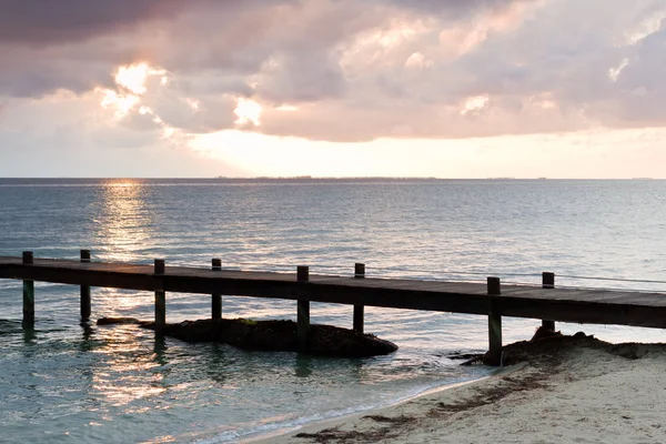 Playa tropical — Foto de Stock