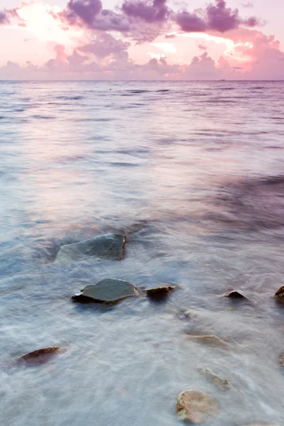 Praia tropical — Fotografia de Stock