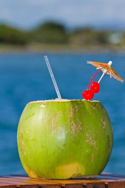 Bebida de coco — Fotografia de Stock