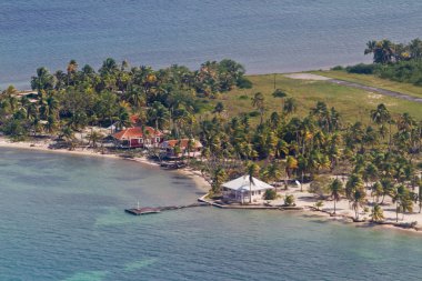 ışık evi caye, belize