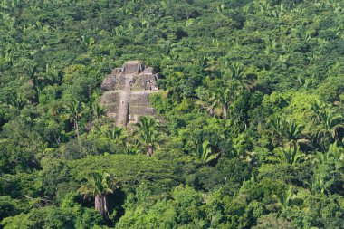 Lamanai, maya ruins clipart