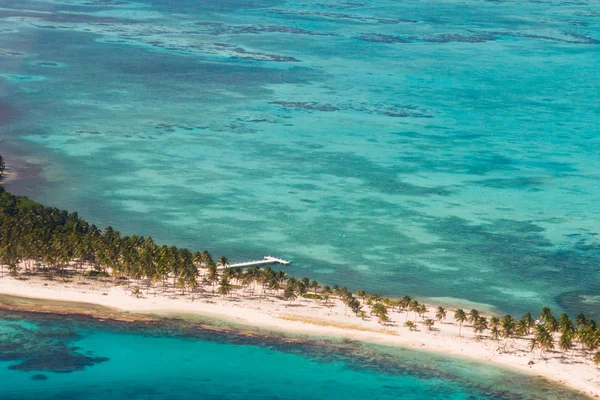 Barrièrerif in het Caribisch gebied — Stockfoto