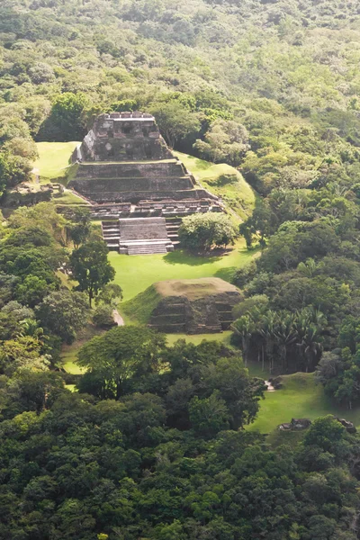 Xunantunich, maya ruiner — Stockfoto