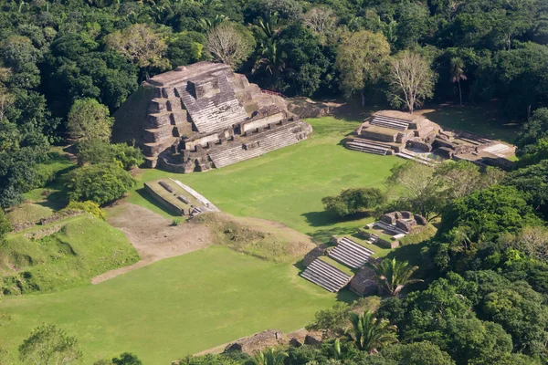Altun ha, maya ruiny — Zdjęcie stockowe
