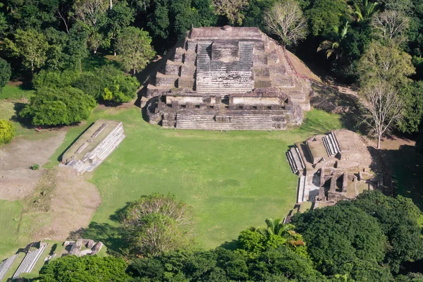 Altun Ha, ruinas maya — Foto de Stock