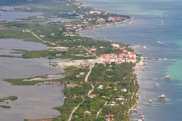 San pedro, Беліз — стокове фото