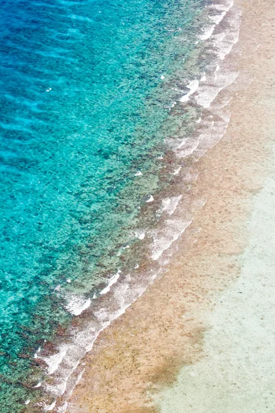 Barreira de recifes nas Caraíbas — Fotografia de Stock