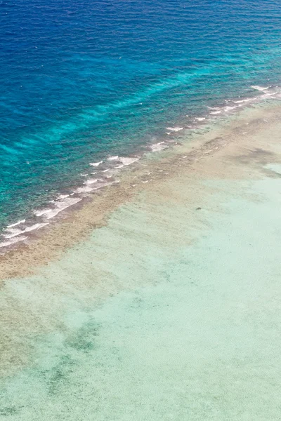 Barrier reef in the Caribbean — Stock Photo, Image