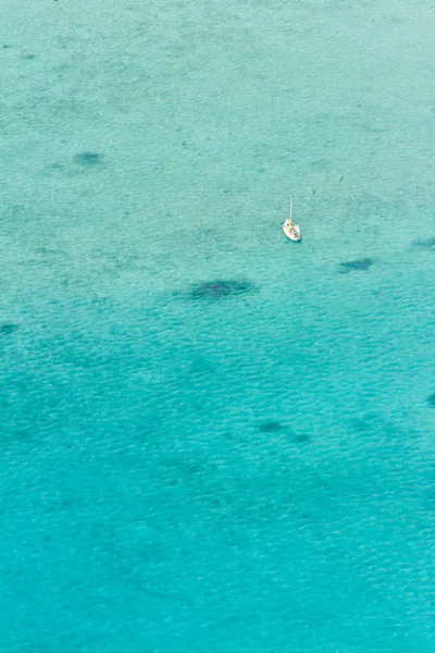 Aerial caribbean background — Stock Photo, Image