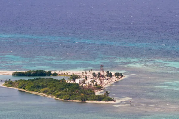 Casa de luz caye, Belize — Fotografia de Stock