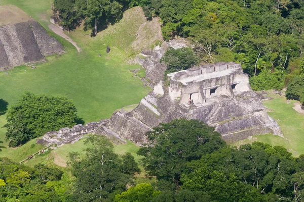 Xunantunich, ruiny Majów — Zdjęcie stockowe