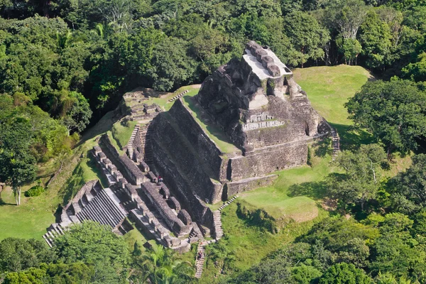 Xunantunich, ruiny Majów — Zdjęcie stockowe