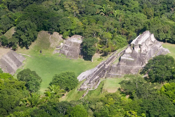Xunantunich, руїни майя — стокове фото