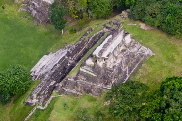 Xunantunich, maya romjai — Stock Fotó