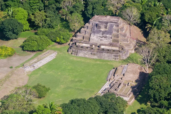 Altun ha, maya ruiner — Stockfoto