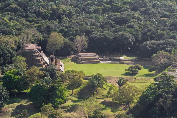 Altun ha, maya ruiner — Stockfoto