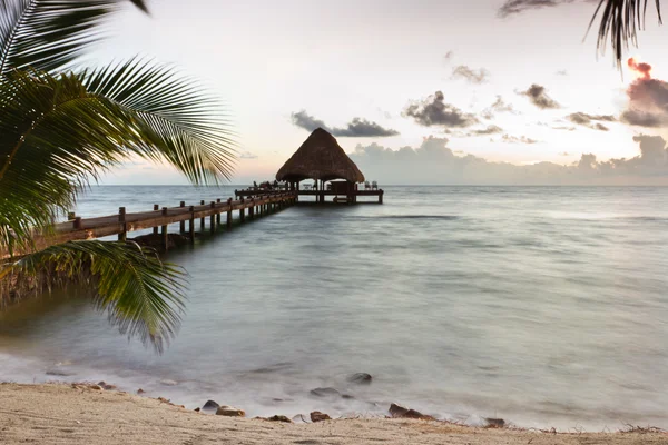 Playa tropical — Foto de Stock