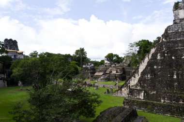 büyük jaguar Tapınağı, tikal, guatemala