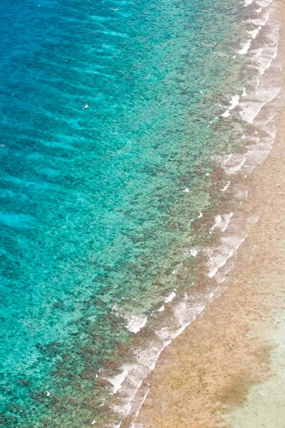 Rafa koralowa na Karaibach — Zdjęcie stockowe