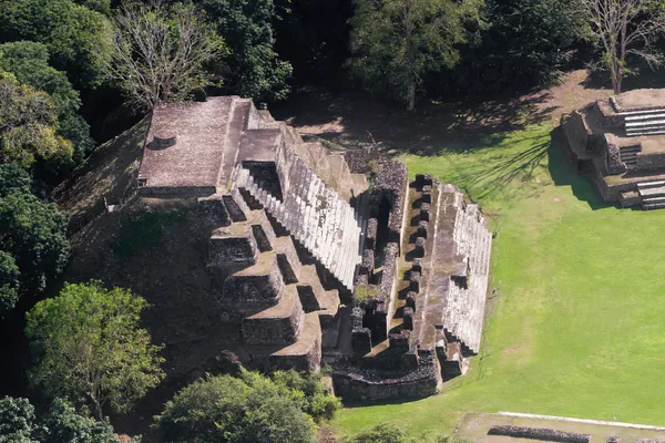 Altun ha, maya ruiny — Zdjęcie stockowe