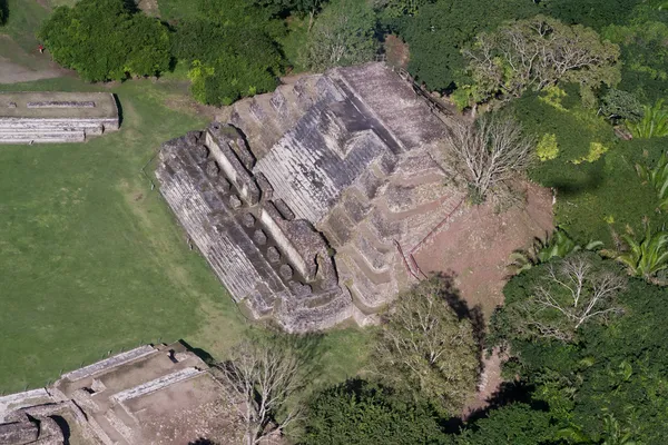 Altun ha, maya ruiny — Zdjęcie stockowe