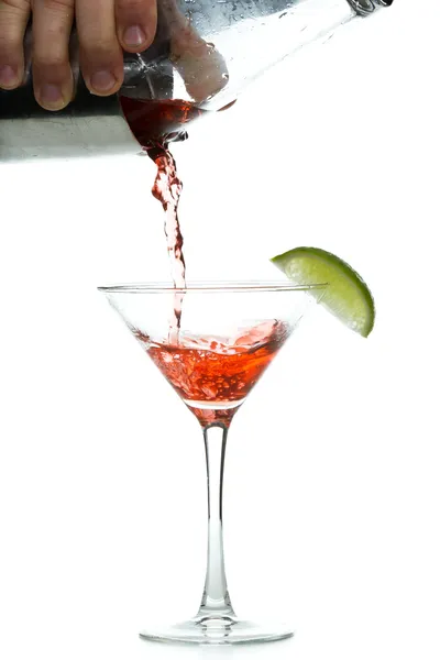 Versando un cosmo — Foto Stock