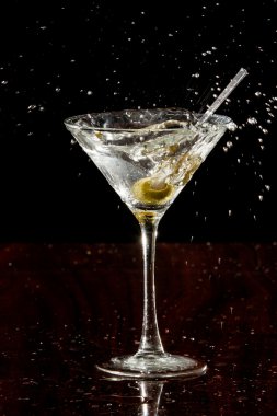 Martini zeytin sıçramasına