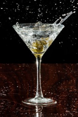 Martini zeytin sıçramasına