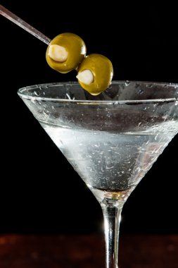 zeytinli martini