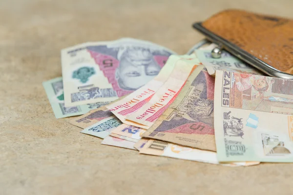 Colorful cash — Stock Photo, Image