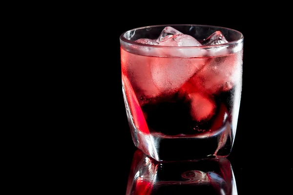 Cranberry cocktail — Stock Photo, Image