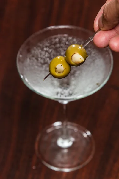 Martini oliwki — Zdjęcie stockowe