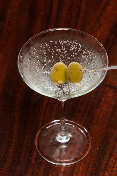 Azeitonas martini — Fotografia de Stock